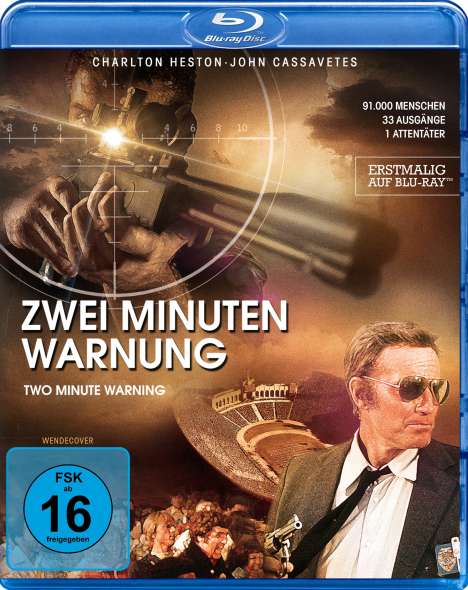 Zwei Minuten Warnung (Blu-ray), Blu-ray Disc