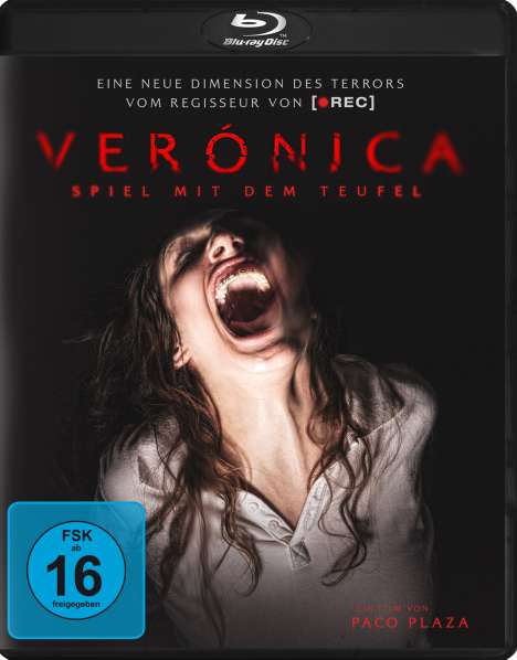 Verónica (Blu-ray), Blu-ray Disc