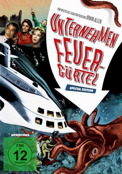 Unternehmen Feuergürtel (Special Edition), DVD