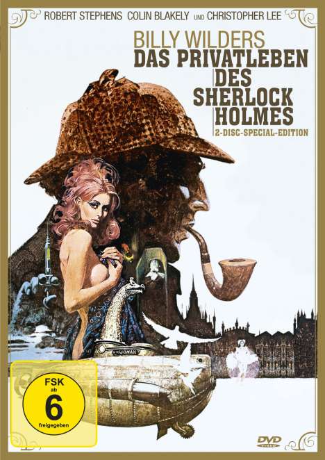 Das Privatleben des Sherlock Holmes (Special Edition), 2 DVDs