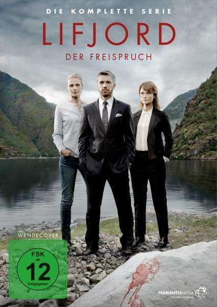 Lifjord - Der Freispruch (Komplette Serie), 5 DVDs