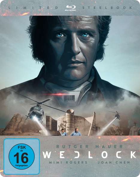 Wedlock (Blu-ray im Steelbook), Blu-ray Disc