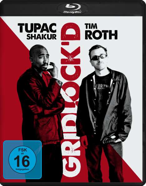 Gridlock'd (Blu-ray), Blu-ray Disc
