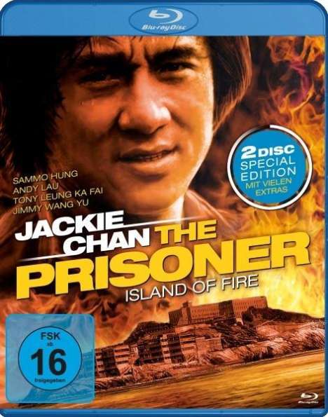 The Prisoner (1991) (Special Edition) (Blu-ray &amp; DVD), 1 Blu-ray Disc und 1 DVD