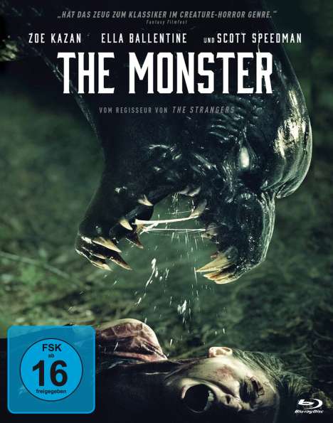 The Monster (Blu-ray), Blu-ray Disc