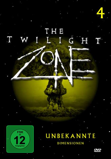 The Twilight Zone (80er) Teil 4, 4 DVDs