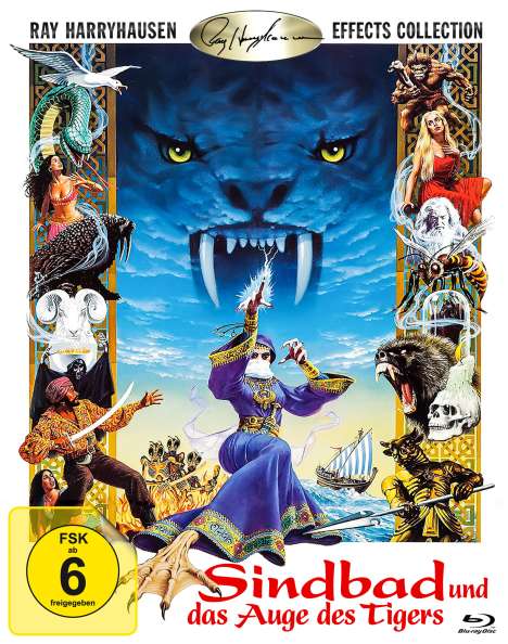 Sindbad und das Auge des Tigers (Blu-ray), Blu-ray Disc