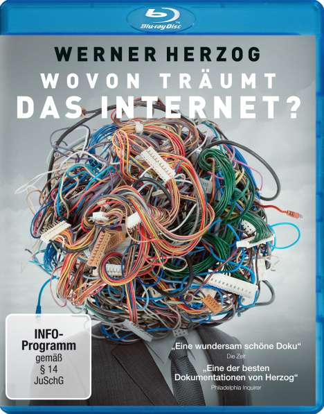Wovon träumt das Internet? (Blu-ray), Blu-ray Disc