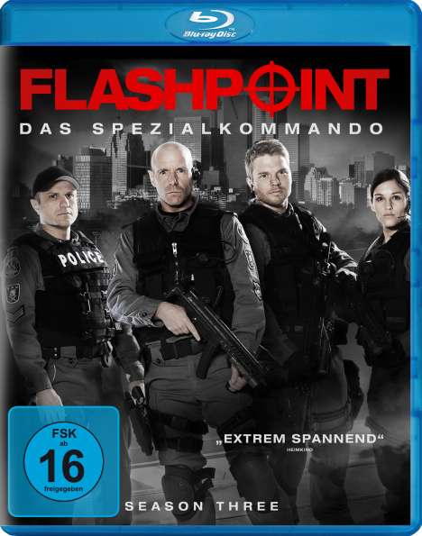 Flashpoint Season 3 (Blu-ray), 2 Blu-ray Discs