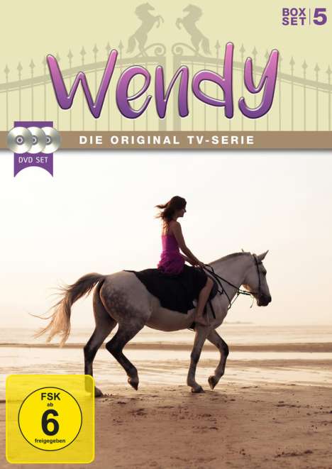 Wendy Box 5, 3 DVDs