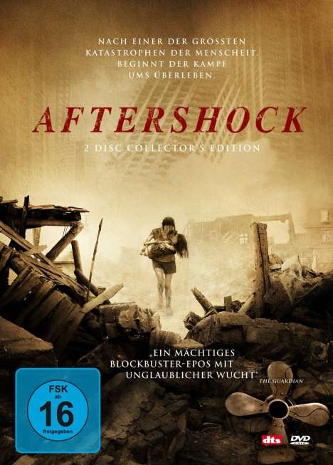 Aftershock (2010) (Mediabook), 2 DVDs