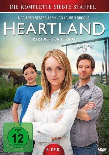 Heartland - Paradies für Pferde Staffel 07, 6 DVDs