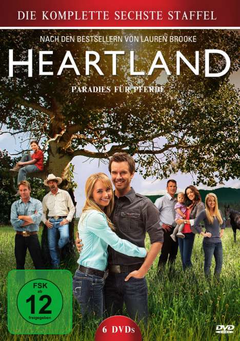 Heartland - Paradies für Pferde Staffel 06, 6 DVDs