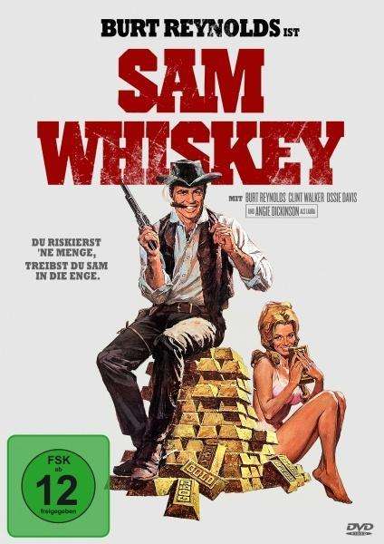Sam Whiskey, DVD