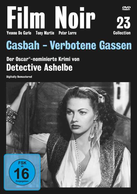 Casbah - Verbotene Gassen, DVD