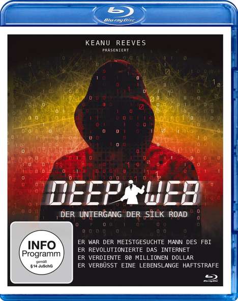 Deep Web - Der Untergang der Silk Road (Blu-ray), Blu-ray Disc