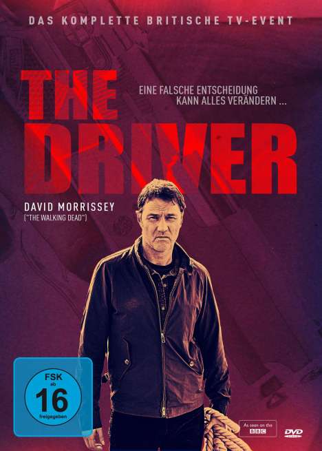 The Driver (2014), DVD