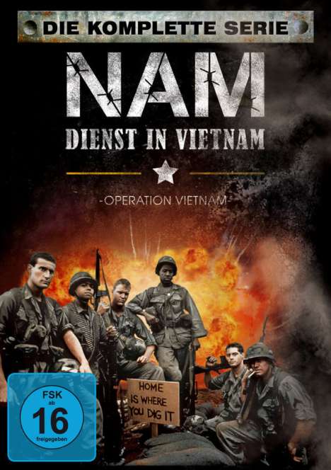NAM - Dienst in Vietnam (Komplette Serie), 24 DVDs