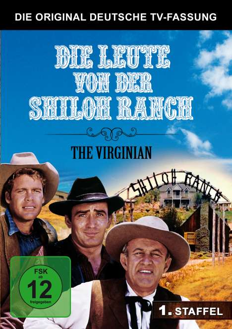 Die Leute von der Shiloh Ranch Staffel 1 (Deutsche TV-Fassung), 5 DVDs