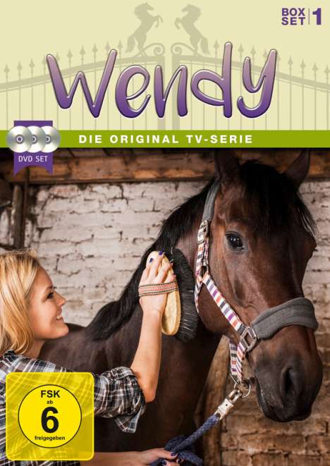 Wendy Box 1, 3 DVDs