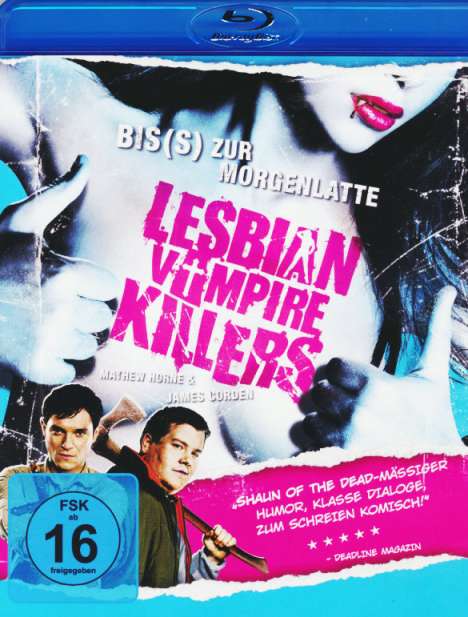 Lesbian Vampire Killers - Bis(s) zur Morgenlatte (Blu-ray), Blu-ray Disc