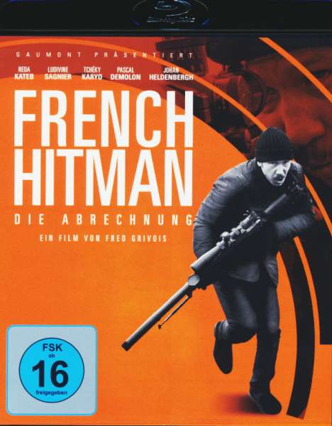 French Hitman (Blu-ray), Blu-ray Disc