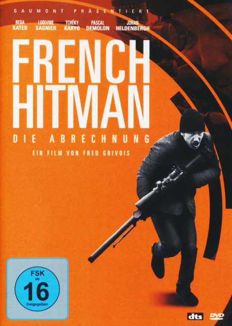 French Hitman, DVD