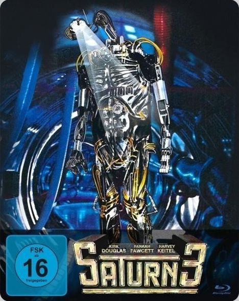 Saturn 3 (Blu-ray im Steelbook), Blu-ray Disc