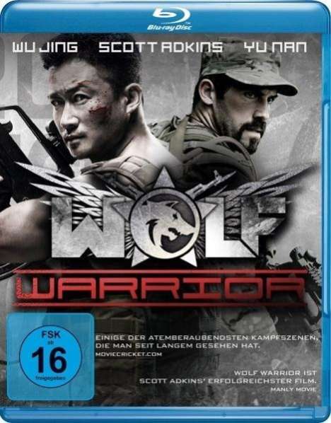 Wolf Warrior (Blu-ray), Blu-ray Disc