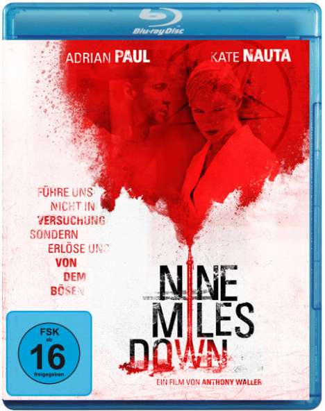 Nine Miles Down (Blu-ray), 2 Blu-ray Discs