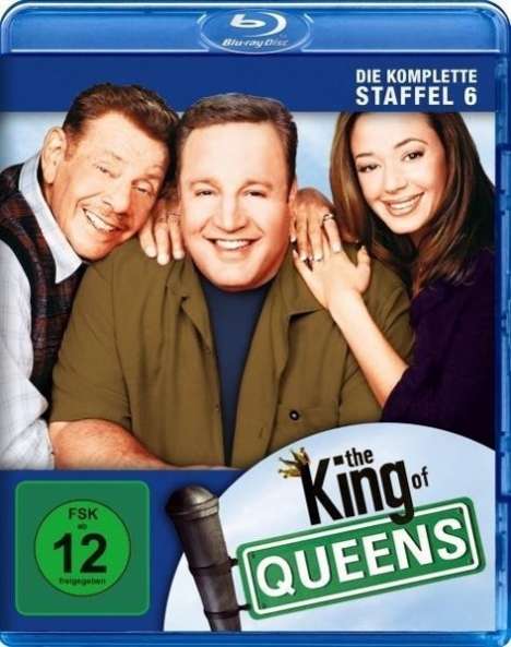 King Of Queens Season 6 (Blu-ray), 2 Blu-ray Discs