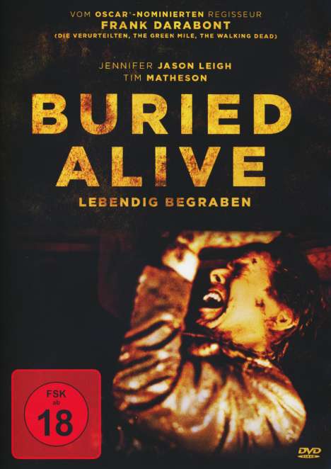 Buried Alive (1990), DVD