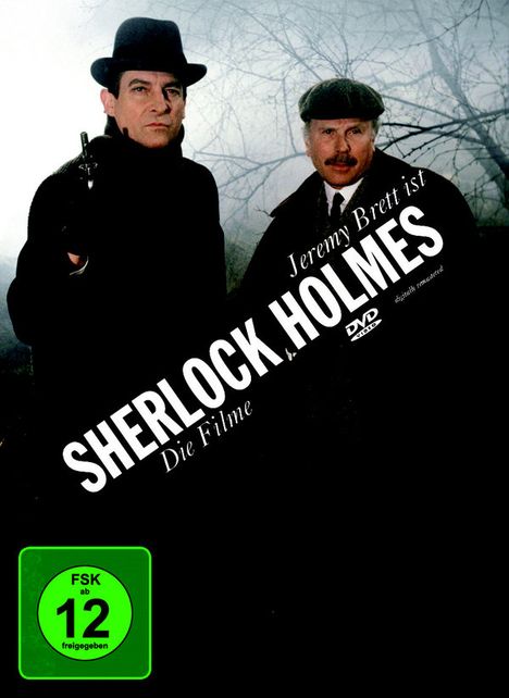 Sherlock Holmes - Die Filme, 3 DVDs