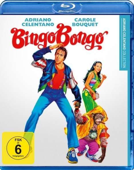 Bingo Bongo (Blu-ray), Blu-ray Disc