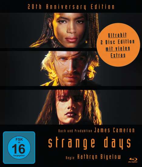 Strange Days (20th Anniversary Edition) (Blu-ray &amp; DVD), 1 Blu-ray Disc und 1 DVD