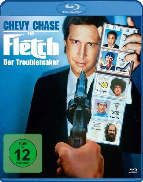 Fletch - Der Troublemaker (Blu-ray), Blu-ray Disc