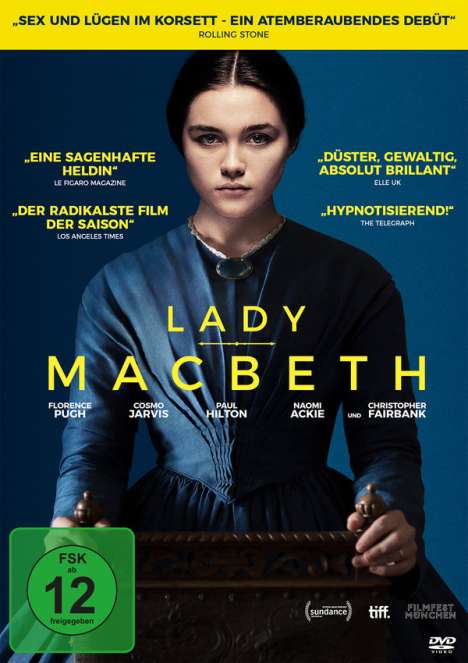 Lady Macbeth, DVD