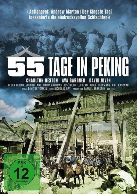 55 Tage in Peking, DVD