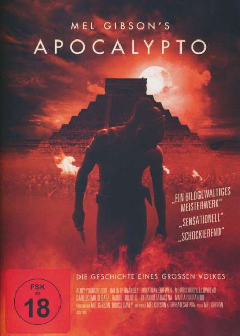 Apocalypto (OmU), DVD