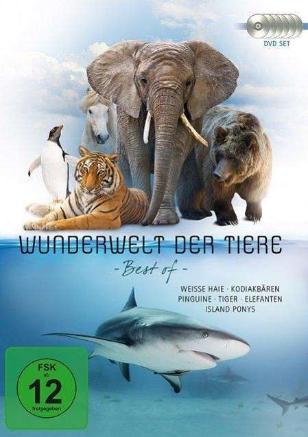 Wunderwelt der Tiere - Best Of, 6 DVDs