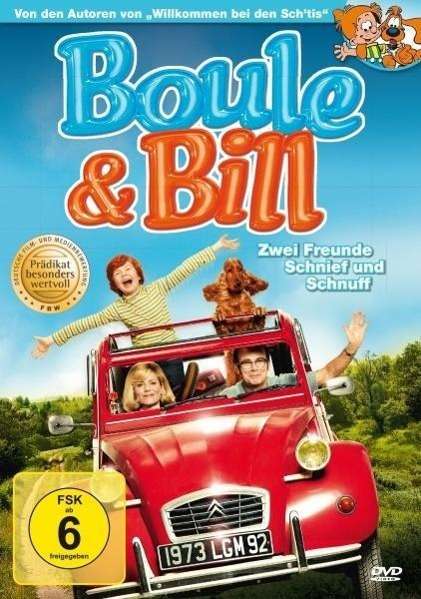 Boule &amp; Bill, DVD