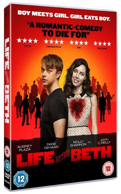 Life After Beth, DVD