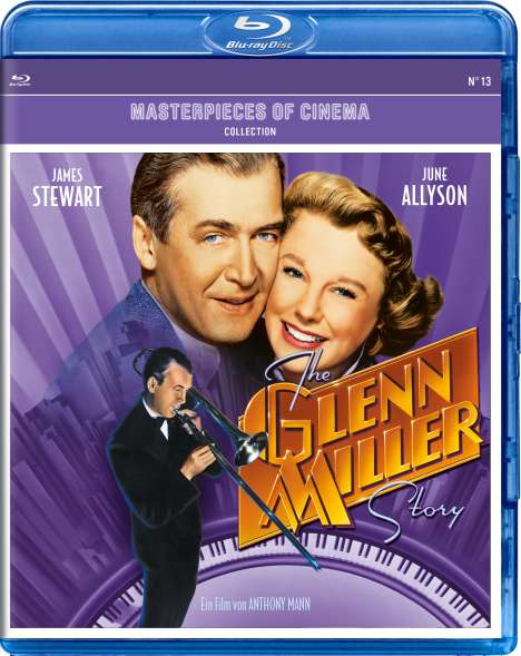 Die Glenn Miller Story (Blu-ray), Blu-ray Disc