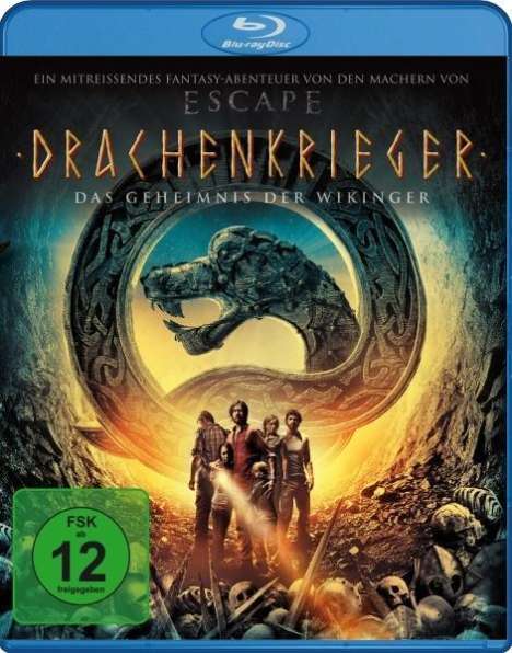 Drachenkrieger - Das Geheimnis der Wikinger (Blu-ray), Blu-ray Disc