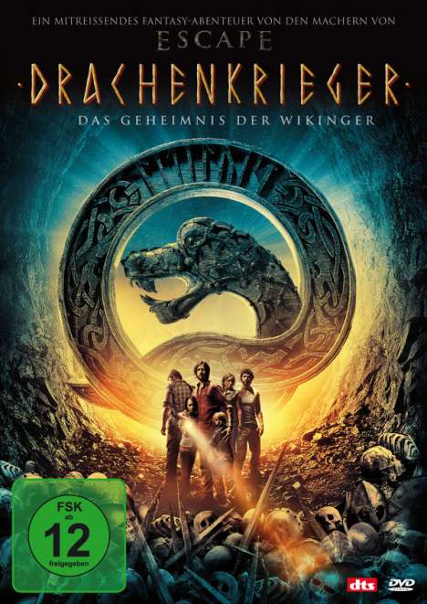 Drachenkrieger - Das Geheimnis der Wikinger, DVD