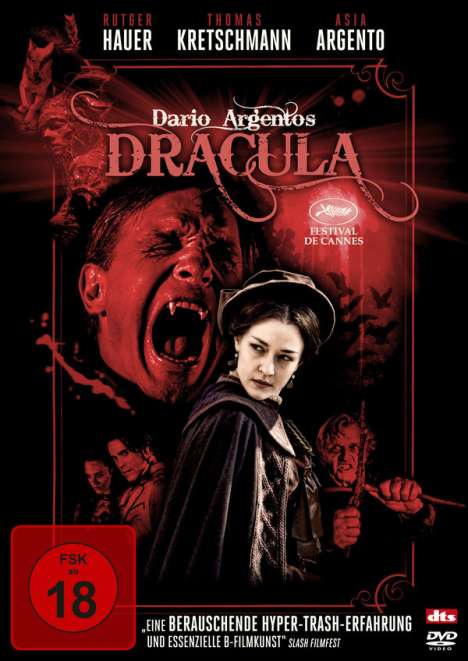 Dario Argentos Dracula, DVD