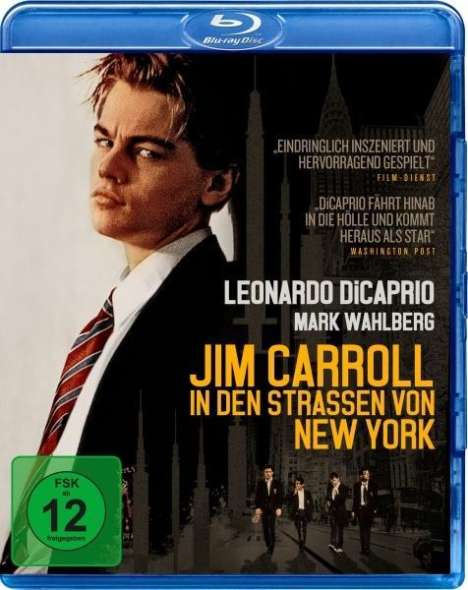 Jim Carroll - In den Straßen von New York (Blu-ray), Blu-ray Disc