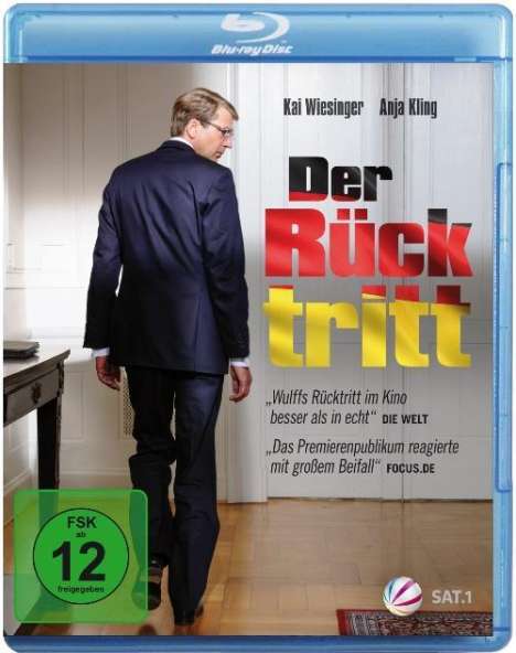 Der Rücktritt (Blu-ray), Blu-ray Disc