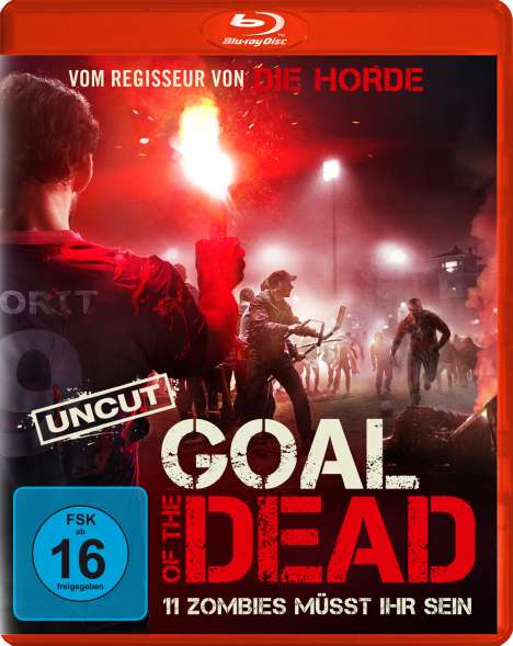 Goal of the Dead (Blu-ray), Blu-ray Disc
