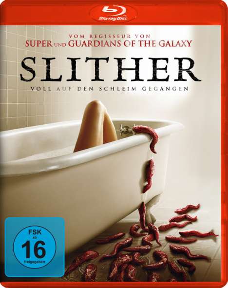 Slither (Blu-ray), Blu-ray Disc